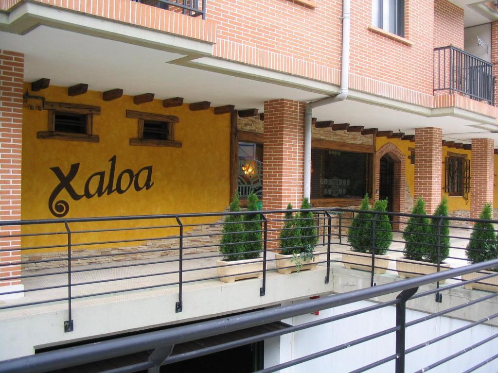 Hostal Xaloa 오리오 외부 사진